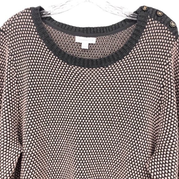 Charter Club Ribbed Button Detailed Sweater NWT 3X - Picture 4 of 13